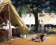 German Sick,Captured at Messines,in a Canadian Hospital Sir William Orpen